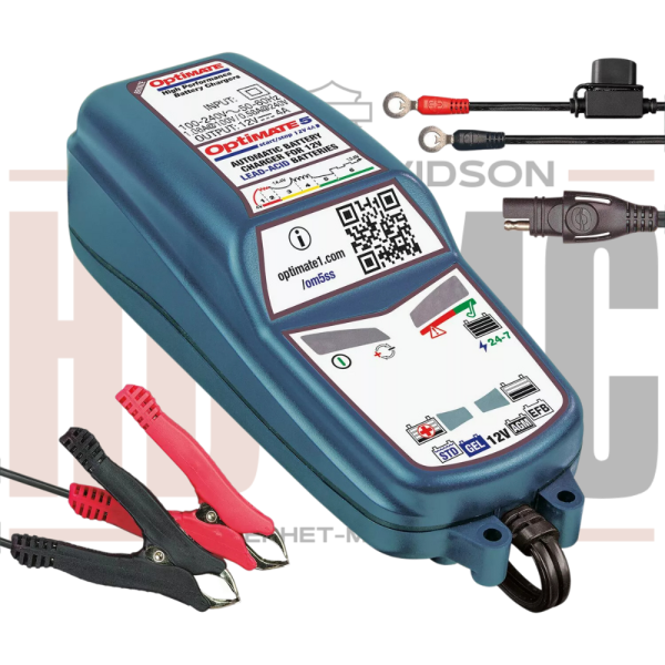 Зарядное устройство OptiMate 5 Start/Stop TM220-4A